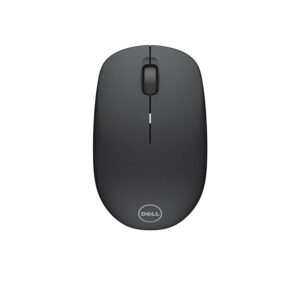 Dell Wm126-Black Wireless Mouse | Compact & Travel