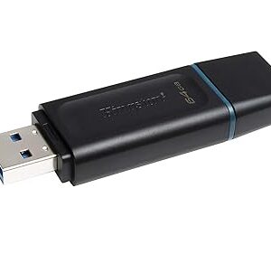 Kingston DataTraveler Exodia 64GB USB 3.2 Flash Drive