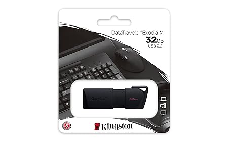 Kingston Exodia M 32GB USB Flash Drive