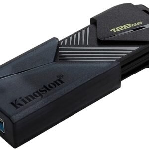 Kingston DataTraveler Exodia Onyx 128GB USB-A Flash Drive
