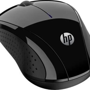 HP 220 Silent Wireless Mouse, 2.4 GHz Dongle