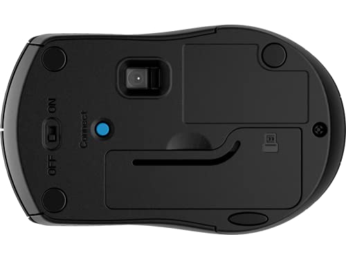 HP 220 Silent Wireless Mouse, 2.4 GHz Dongle