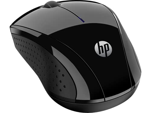 HP 220 Silent Wireless Mouse, 2.4 GHz Dongle