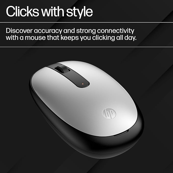 HP 240 Bluetooth Mouse/Ambidextrous; Compact Size;
