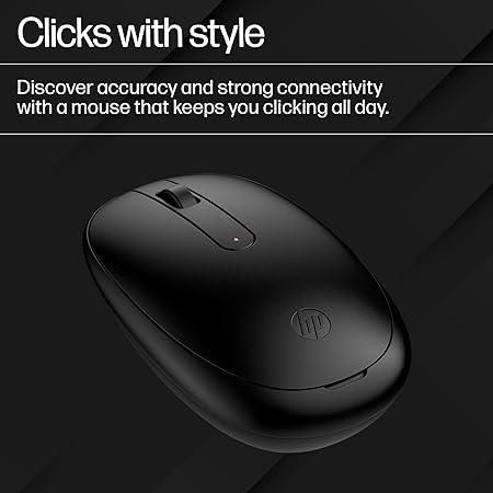HP 240 Bluetooth Wireless Mouse with 3 Buttons/
