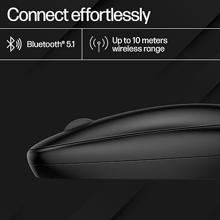 HP 240 Bluetooth Wireless Mouse with 3 Buttons/