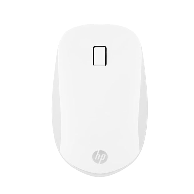 HP 410 Slim White Bluetooth Mouse