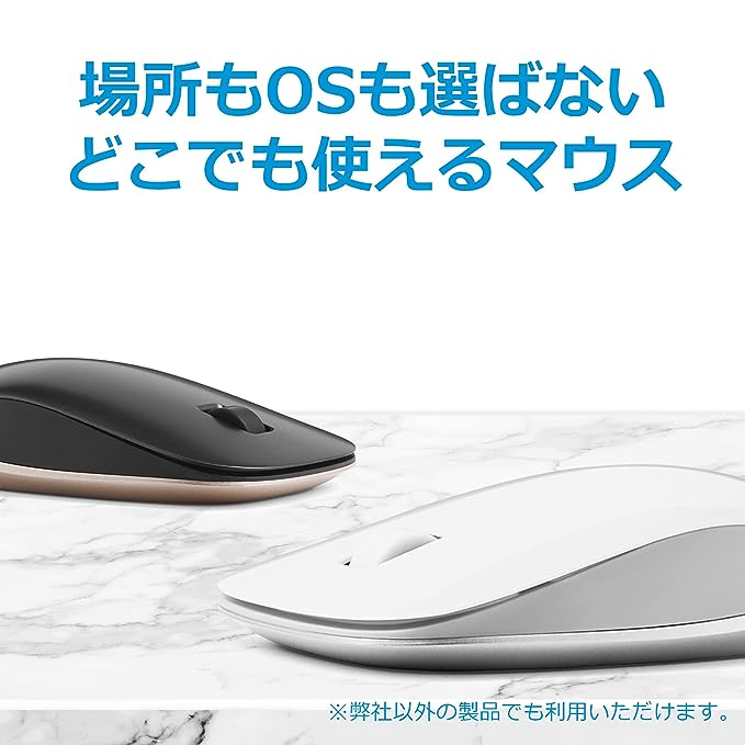 HP 410 Slim White Bluetooth Mouse