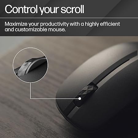 HP 430 Multi-Device Bluetooth Wireless Mous