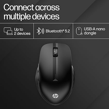 HP 430 Multi-Device Bluetooth Wireless MousHP 430 Multi-Device Bluetooth Wireless Mous