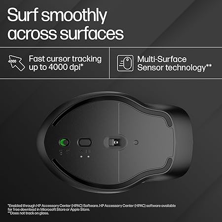 HP 430 Multi-Device Bluetooth Wireless Mous