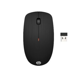 HP X200 Wireless Mouse with 2.4 GHz Wireless connectivity