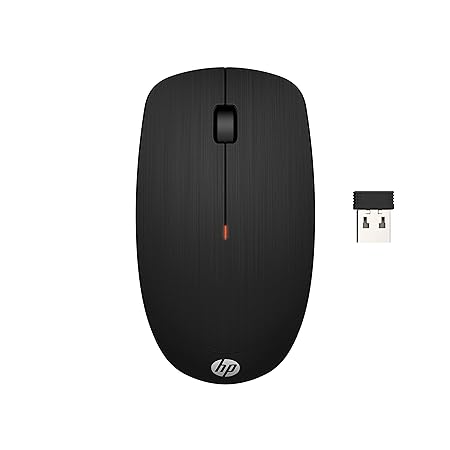HP X200 Wireless Mouse with 2.4 GHz Wireless connectivity
