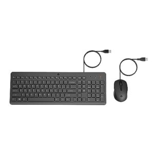 HP 150 Wired Keyboard and Mouse Combo