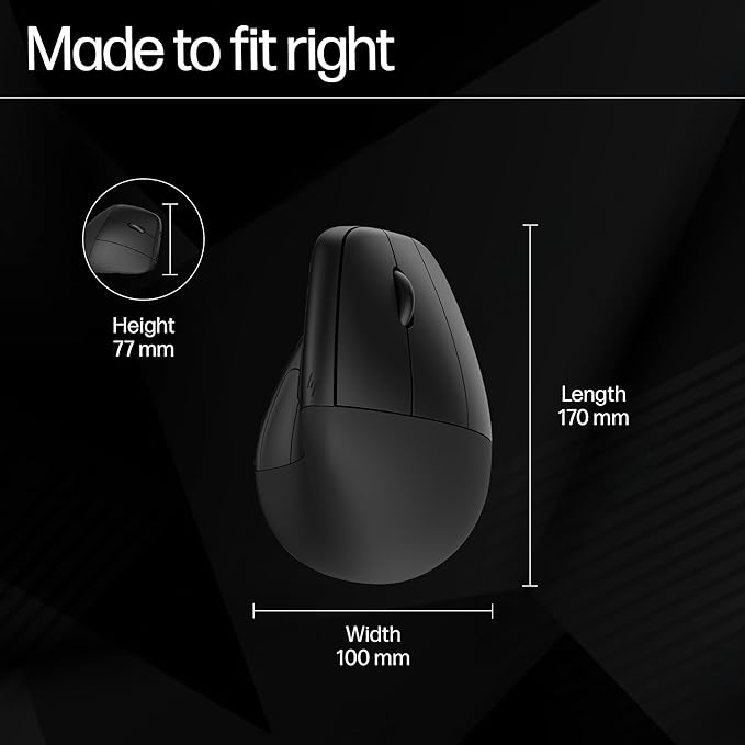 HP 920 Ergonomic Wireless Mouse