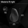 HP 920 Ergonomic Wireless Mouse