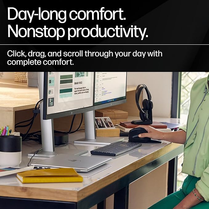 HP 920 Ergonomic Wireless Mouse