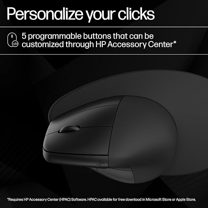 HP 920 Ergonomic Wireless Mouse