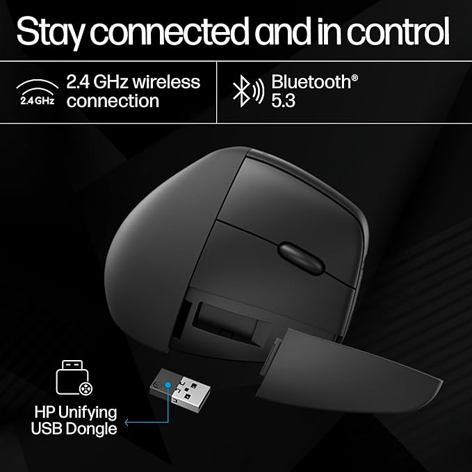 HP 920 Ergonomic Wireless Mouse