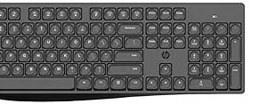 HP CS10 Wireless Keyboard Mouse Combo