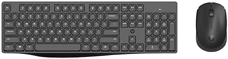 HP CS10 Wireless Keyboard Mouse Combo