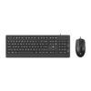 HP KM 180 Wired Keyboard and Mouse Combo