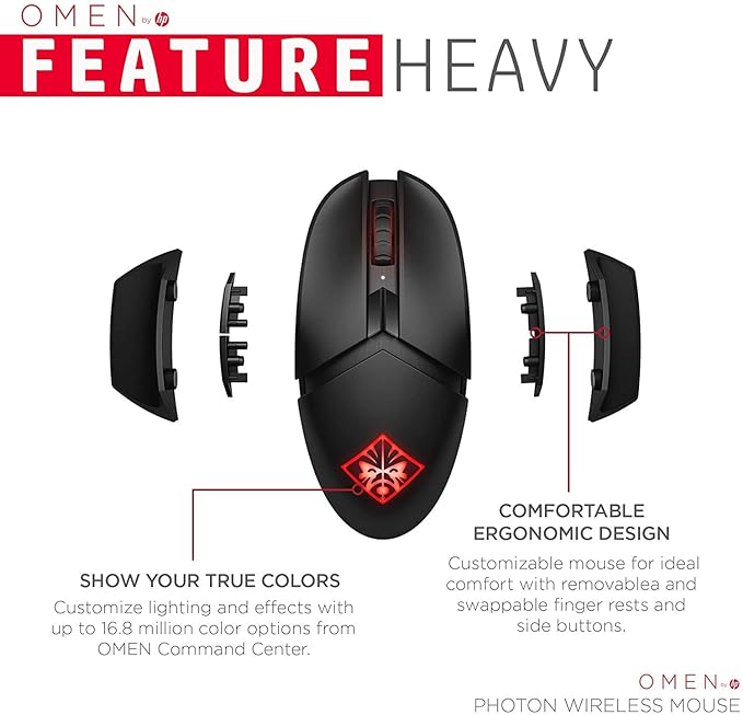 HP OMEN Photon Wireless Gaming Mouse