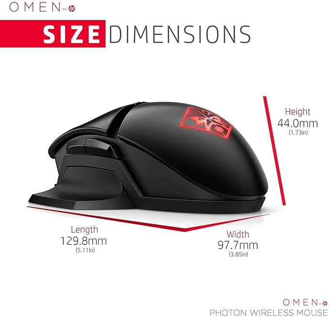 HP OMEN Photon Wireless Gaming Mouse