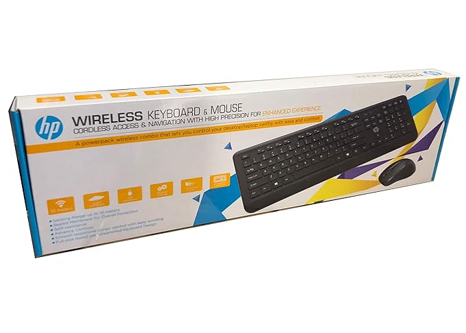HP USB Wireless/Cordless Spill