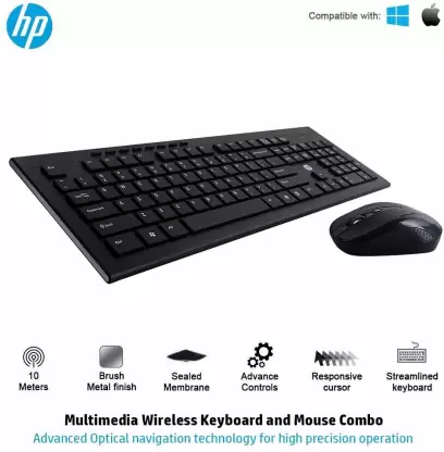 HP USB Wireless/Cordless Spill