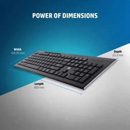 HP USB Wireless/Cordless Spill