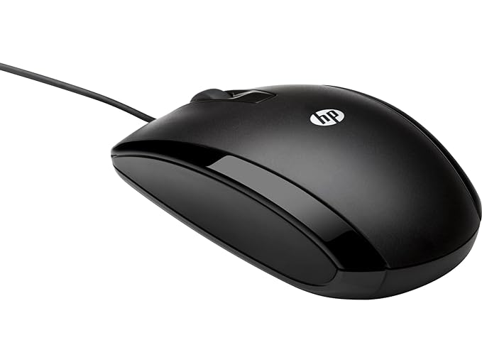 HP X500 USB Wired Optical Mouse