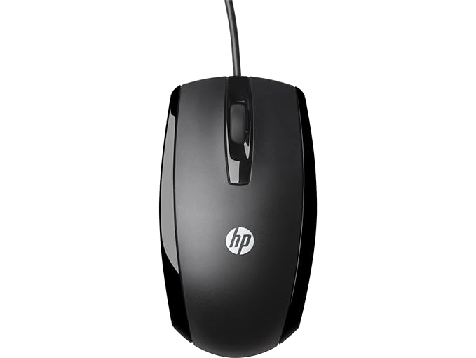 HP X500 USB Wired Optical Mouse
