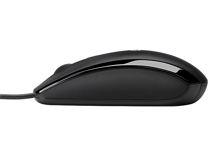 HP X500 USB Wired Optical Mouse
