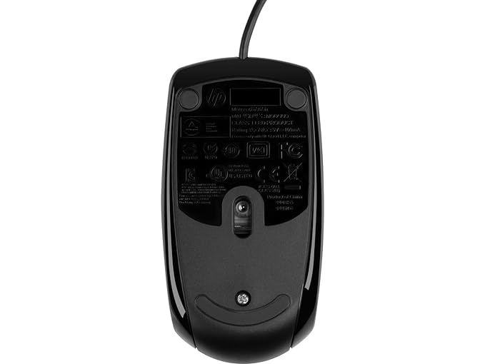 HP X500 USB Wired Optical Mouse