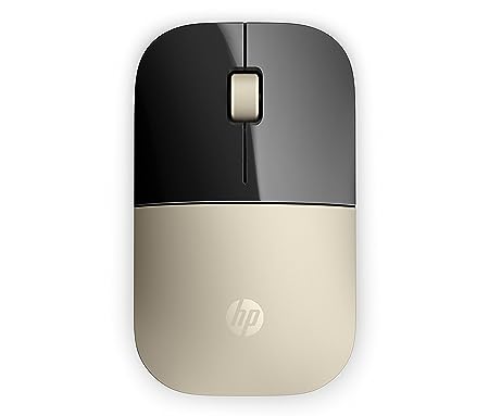 HP Z3700 Wireless Optical Mouse with USB Receiver and 2.4GHz