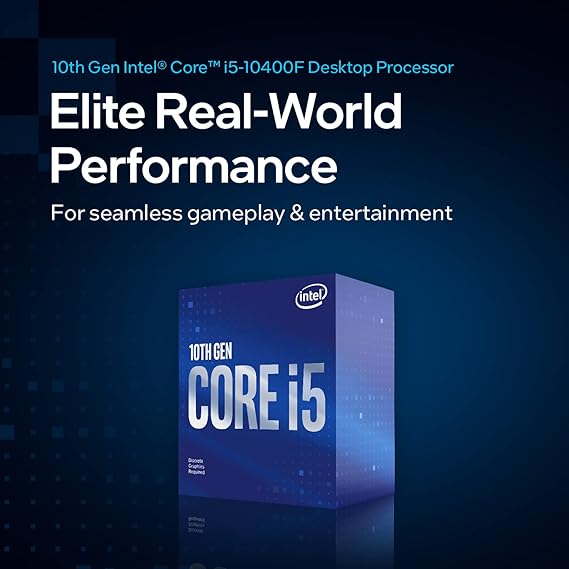 Intel Core i5-10400F 10th Generation Processor