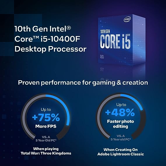 Intel Core i5-10400F 10th Generation Processor