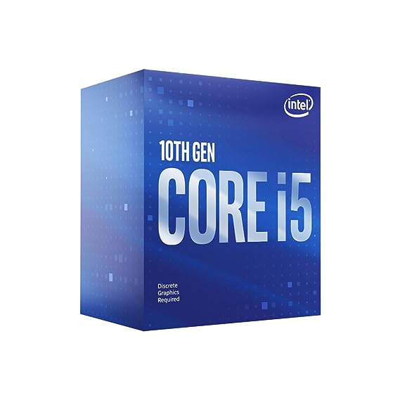Intel Core i5-10400F 10th Generation Processor
