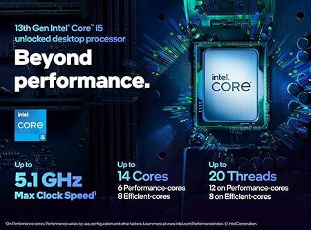 Intel Core i5-13600K Desktop Processor