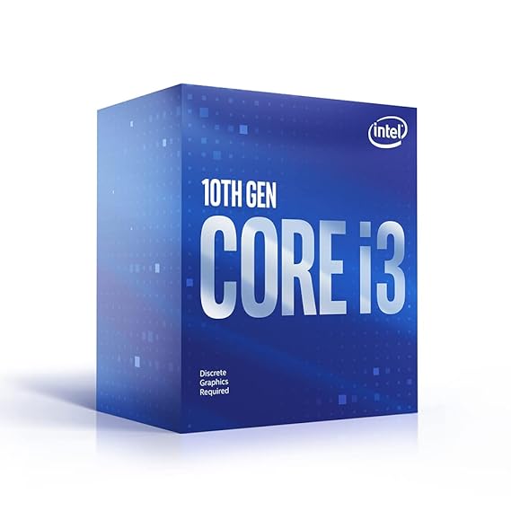 Intel Core i3-10100F Desktop Processor