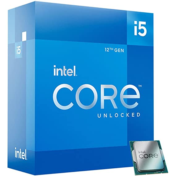 Intel Core i5 12600K Desktop PC Processor