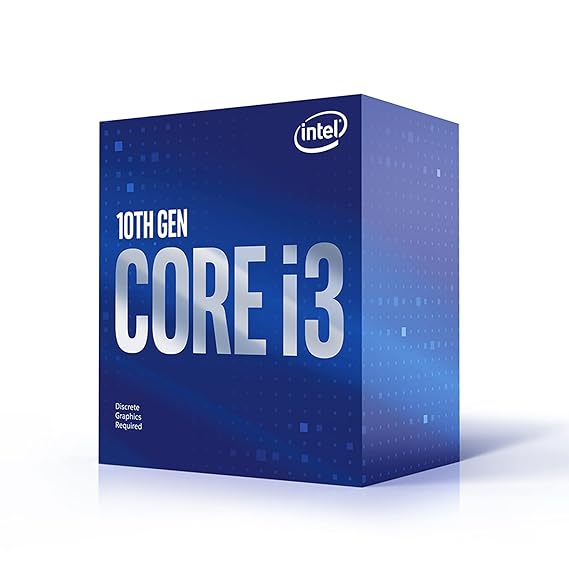 Intel Core i3-10100F Desktop Processor