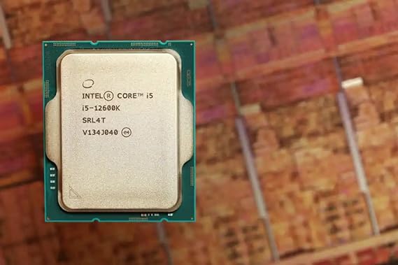 Intel Core i5 12600K Desktop PC Processor