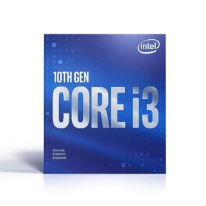 Intel Core i3-10100F Desktop Processor