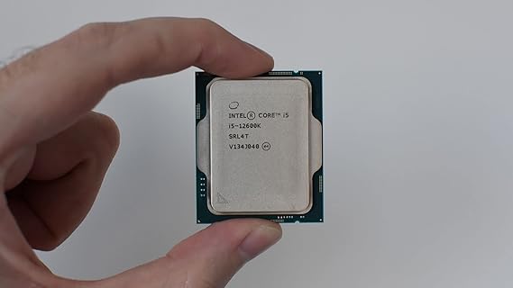 Intel Core i5 12600K Desktop PC Processor