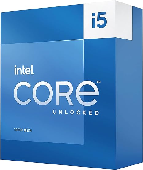 Intel Core i5-13600K Desktop Processor