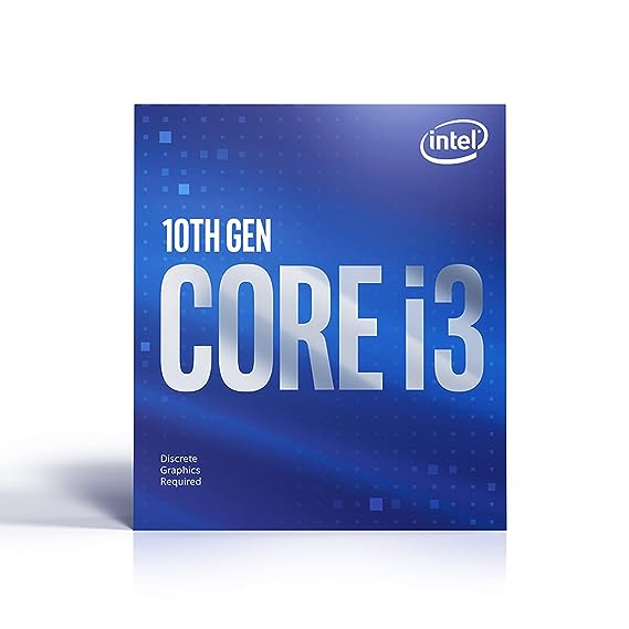 Intel Core i3-10100F Desktop Processor