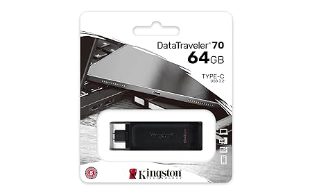 Kingston DataTraveler 70 64GB Portable