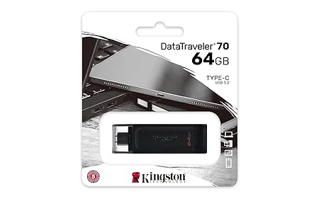 Kingston DataTraveler 70 64GB Portable